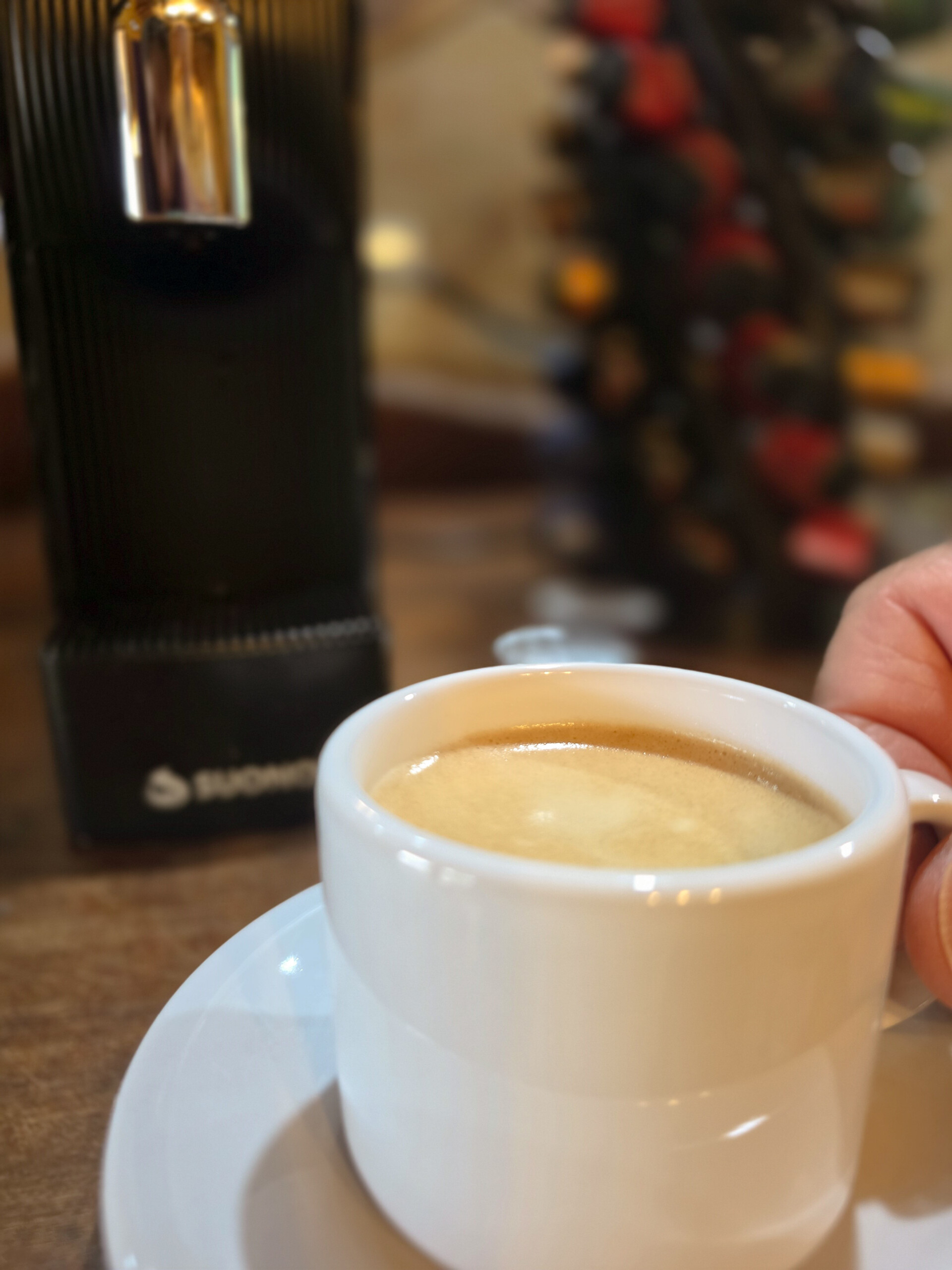 Máquina para capsulas de café